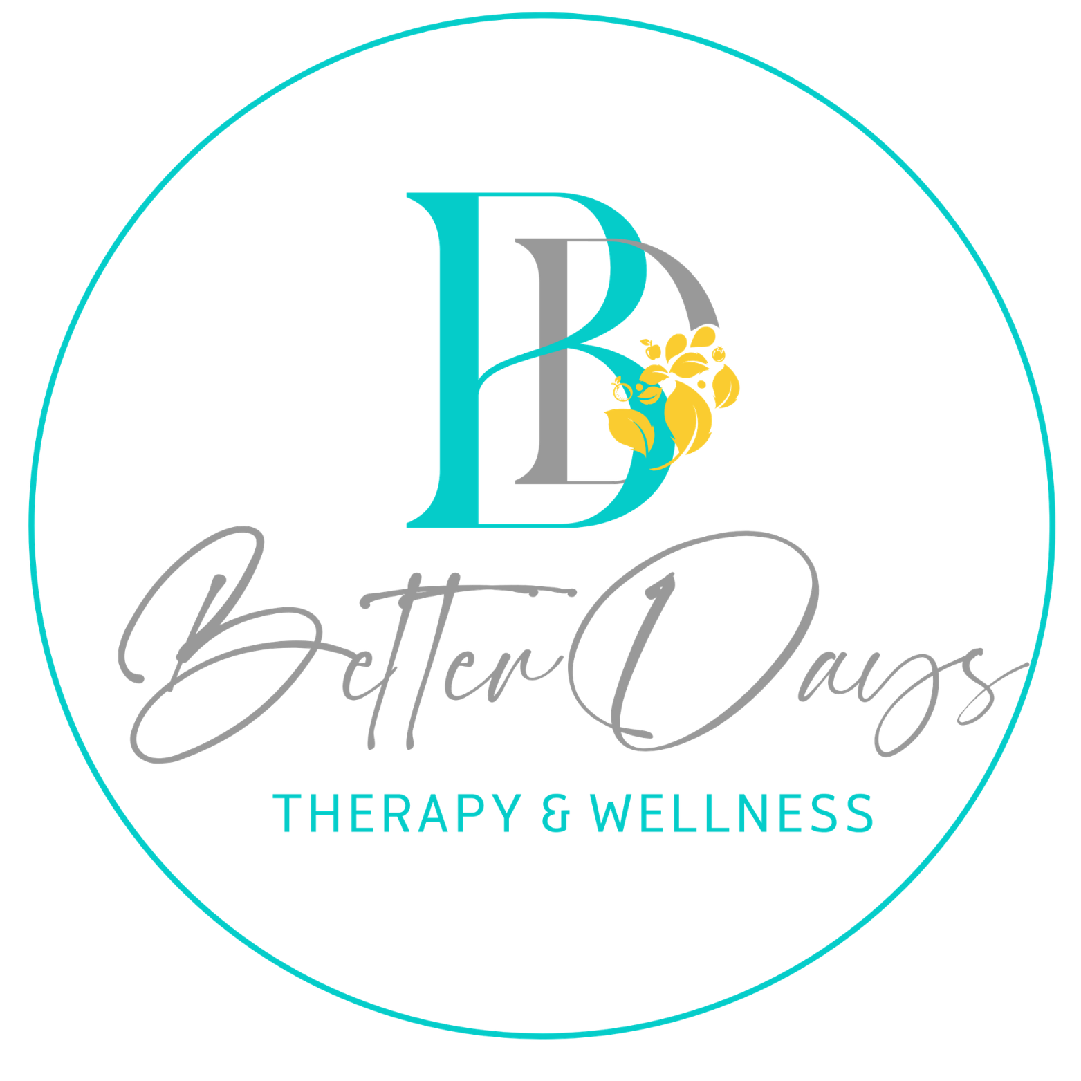 Better Days Therapy & Wellness logo